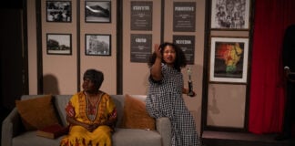 The Indianapolis Black Theater Company is presenting “The Colored Museum” on The District Theatre mainstage through July 11. Photo provided/Indianapolis Black Theater Company)