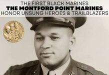 Marine in the outfield: Pioneering Black soldier and trailblazing baseball player receives Congressional Gold Medal