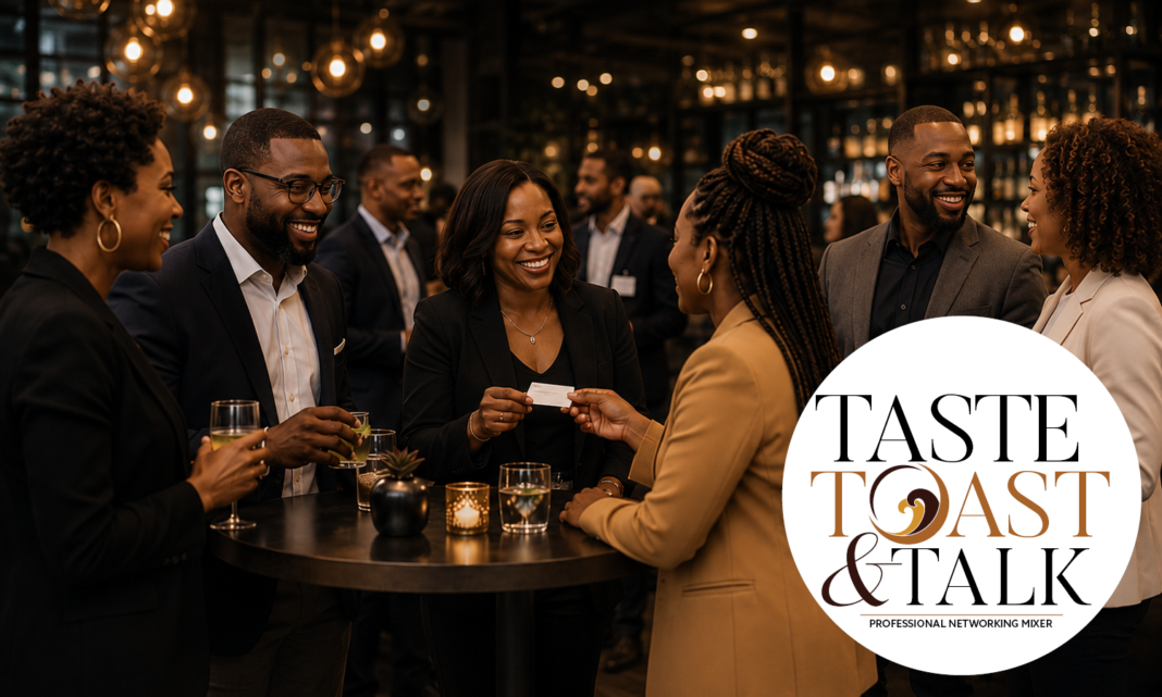 Taste, Toast Talk is happening Aug. 30, 2026.