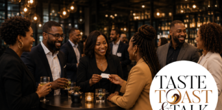 Taste, Toast Talk is happening Aug. 30, 2026.