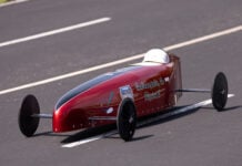 Soapbox Derby racer Shelton Taylor in 2026. (Photo/Walt Thomas)