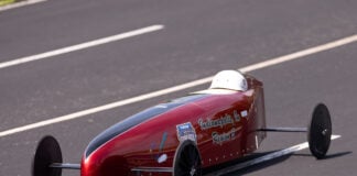 Soapbox Derby racer Shelton Taylor in 2026. (Photo/Walt Thomas)