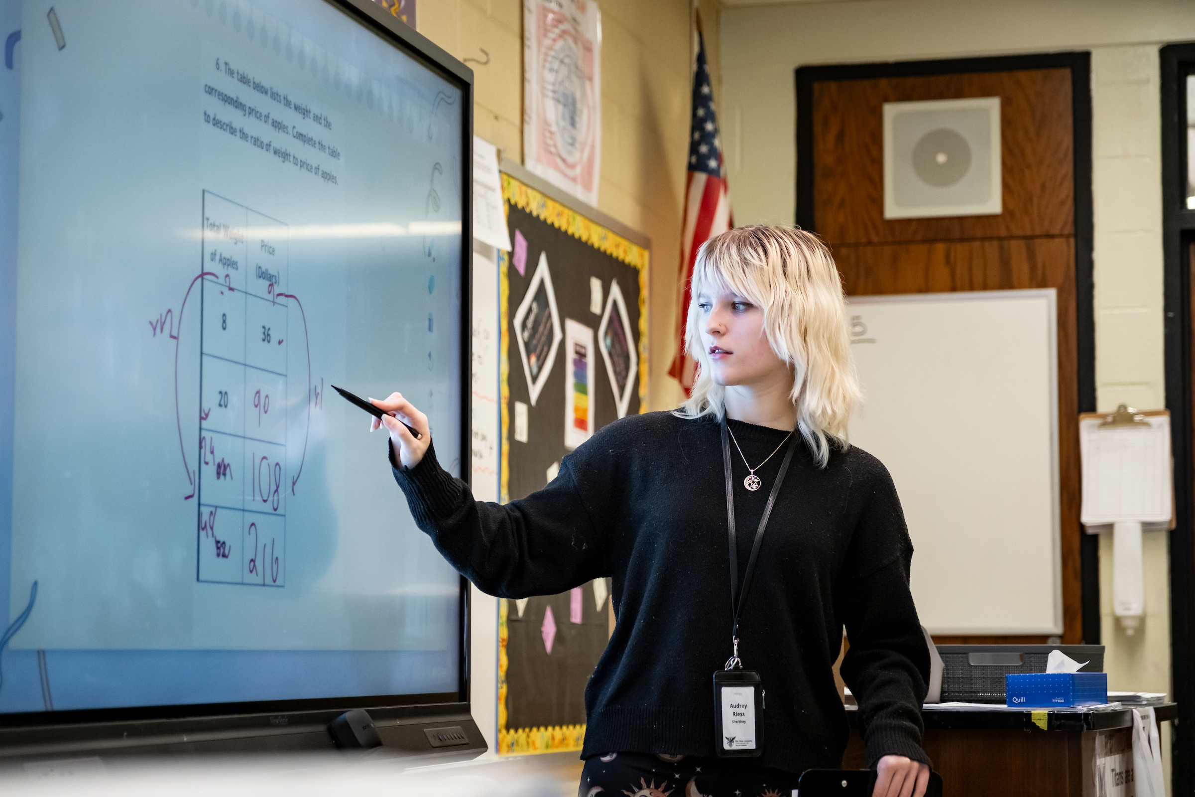 Ball State Teachers College receives educator prep award