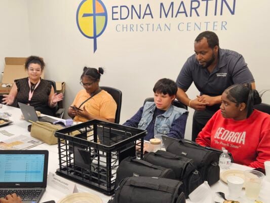 JAWS, Edna Martin Christian Center