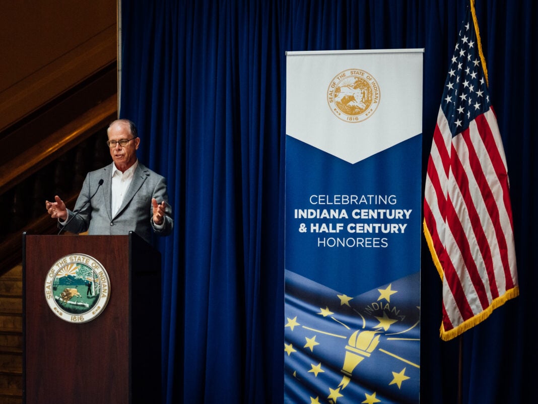 Gov. Braun Century, Half Century awards 2026