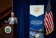 Gov. Braun Century, Half Century awards 2026