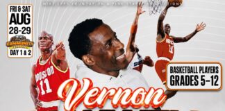 Vernon 'Mad Max' Maxwell's event flyer during 2026 Mike Epps Festival and Community Weekend. (Photo via Facebook)
