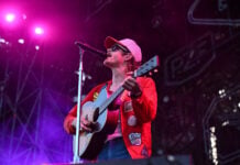 REVIEW: Caamp weathered the storm at Everwise Amphitheatre Taylor Meier performs during the CAAMP opening concert for Mumford & Sons as part of the Tour 2026 at the Rock in Roma 2026, on July 27, 2026, in Rome, Italy. (Photo by Domenico Cippitelli/NurPhoto via AP)