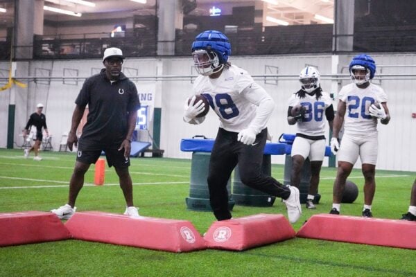 Jonathan Taylor, Indianapolis Colts