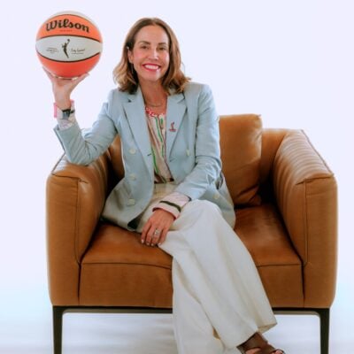 President of Basketball Operations of Cleveland Sirens Allison Howard.