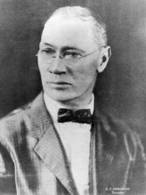 Alonzo Franklin Herndon, entrepreneur, founder