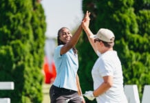 Golf with Us 2026 at Douglass Park.