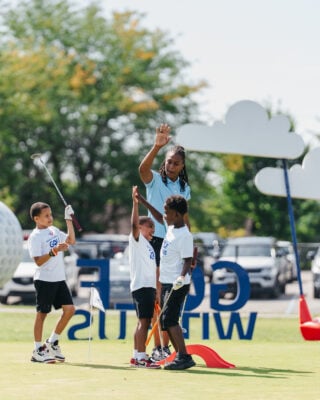 Golf with Us 2026 at Douglass Park.