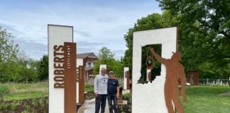 Roberts Settlement, a historic landmark in Hamilton County, announced its new Legacy Gardens are now open to the public. (Photos provided/Roberts Settlement)