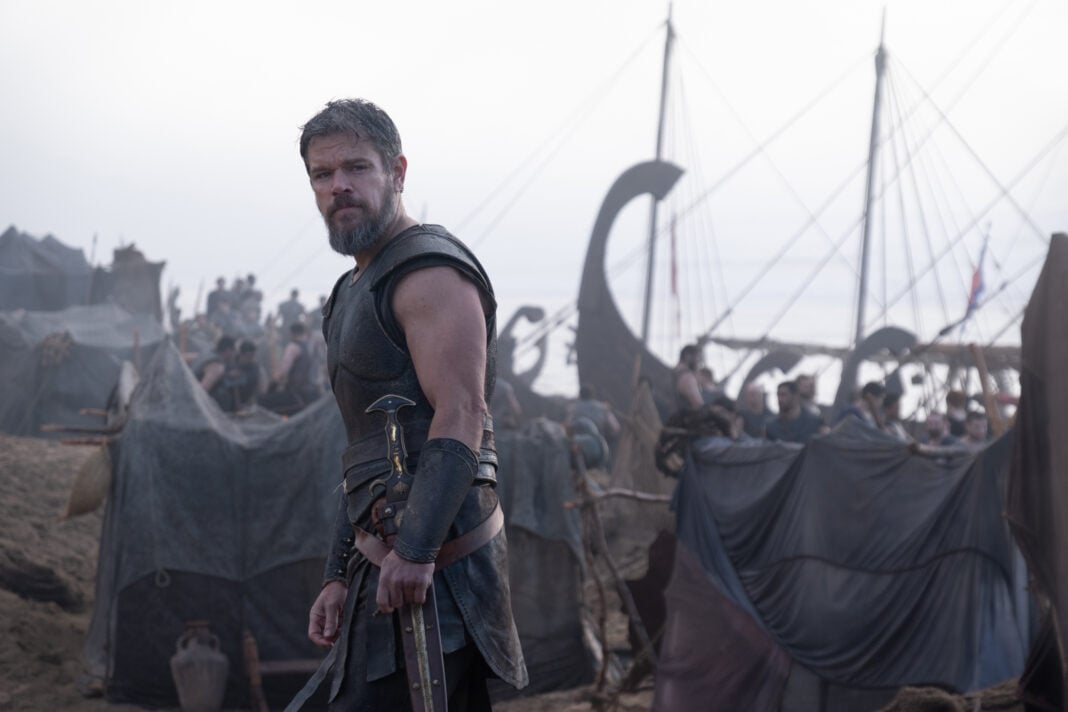 THE ODYSSEY Matt Damon is Odysseus in THE ODYSSEY, written, produced, and directed by Christopher Nolan. (Photos/Melinda Sue Gordon, Universal Pictures)