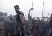 Matt Damon is Odysseus in THE ODYSSEY, written, produced, and directed by Christopher Nolan. (Photos/Melinda Sue Gordon, Universal Pictures)