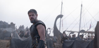 Matt Damon is Odysseus in THE ODYSSEY, written, produced, and directed by Christopher Nolan. (Photos/Melinda Sue Gordon, Universal Pictures)