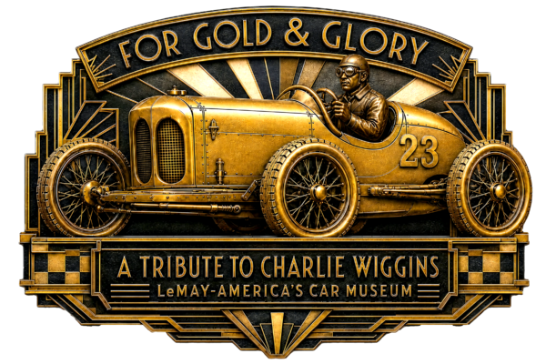 For Gold and Glory exhibit promotional material. (Photo via email)