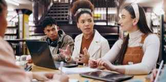 The Indianapolis Public Library is hosting free workshops to help Hoosiers start and grow their own nonprofits. (Photo/Getty Images)