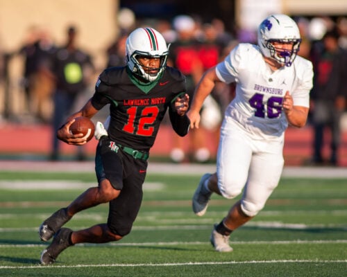 Brownsburg vs Lawrence North High School 2026.