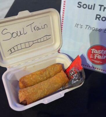 Soul train egg rolls, Indiana state fair