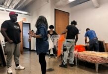 The Camp BUTTER Cohort saw 15 Herron School of Art & Design students learning everything from sales to design to curation in the lead up to BUTTER 6. (Photo/Luke Johnson)