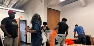 The Camp BUTTER Cohort saw 15 Herron School of Art & Design students learning everything from sales to design to curation in the lead up to BUTTER 6. (Photo/Luke Johnson)