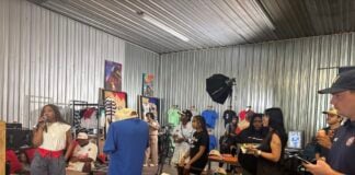 GANGGANG hosted a media night in Aug. 11 in partnership with Nap or Nothing ahead of the Indians Negro League Heritage Weekend. (Photo/Chloe McGowan)