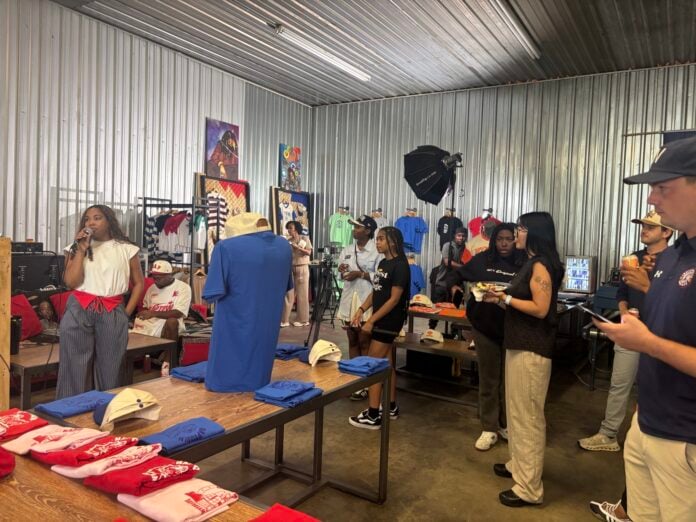 GANGGANG hosted a media night in Aug. 11 in partnership with Nap or Nothing ahead of the Indians Negro League Heritage Weekend. (Photo/Chloe McGowan)