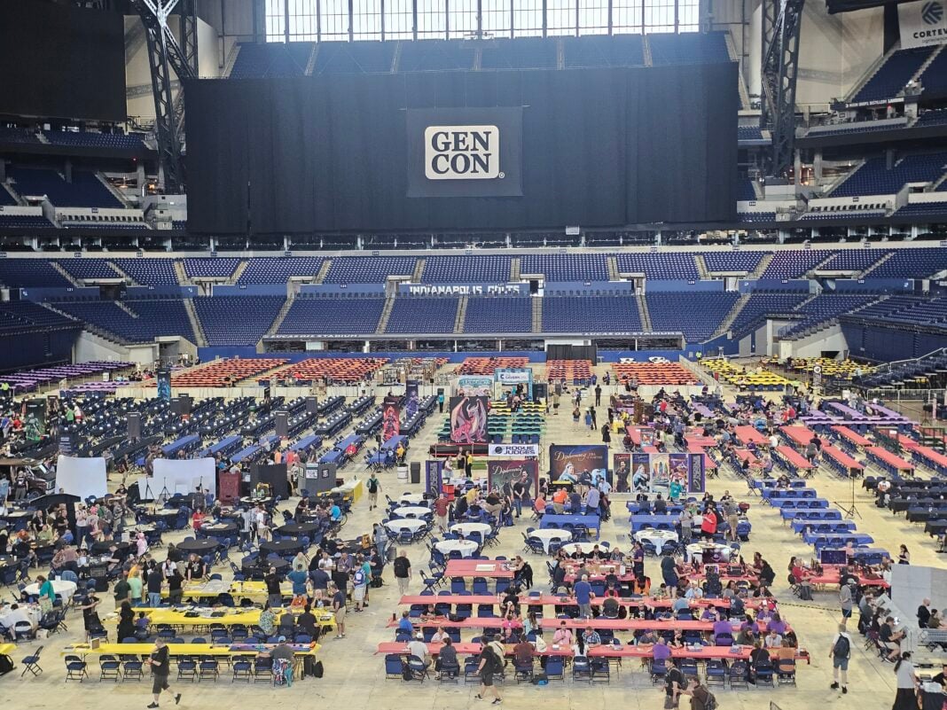 Gen Con 2026 Lucas Oil Stadium