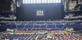 Gen Con 2026 Lucas Oil Stadium