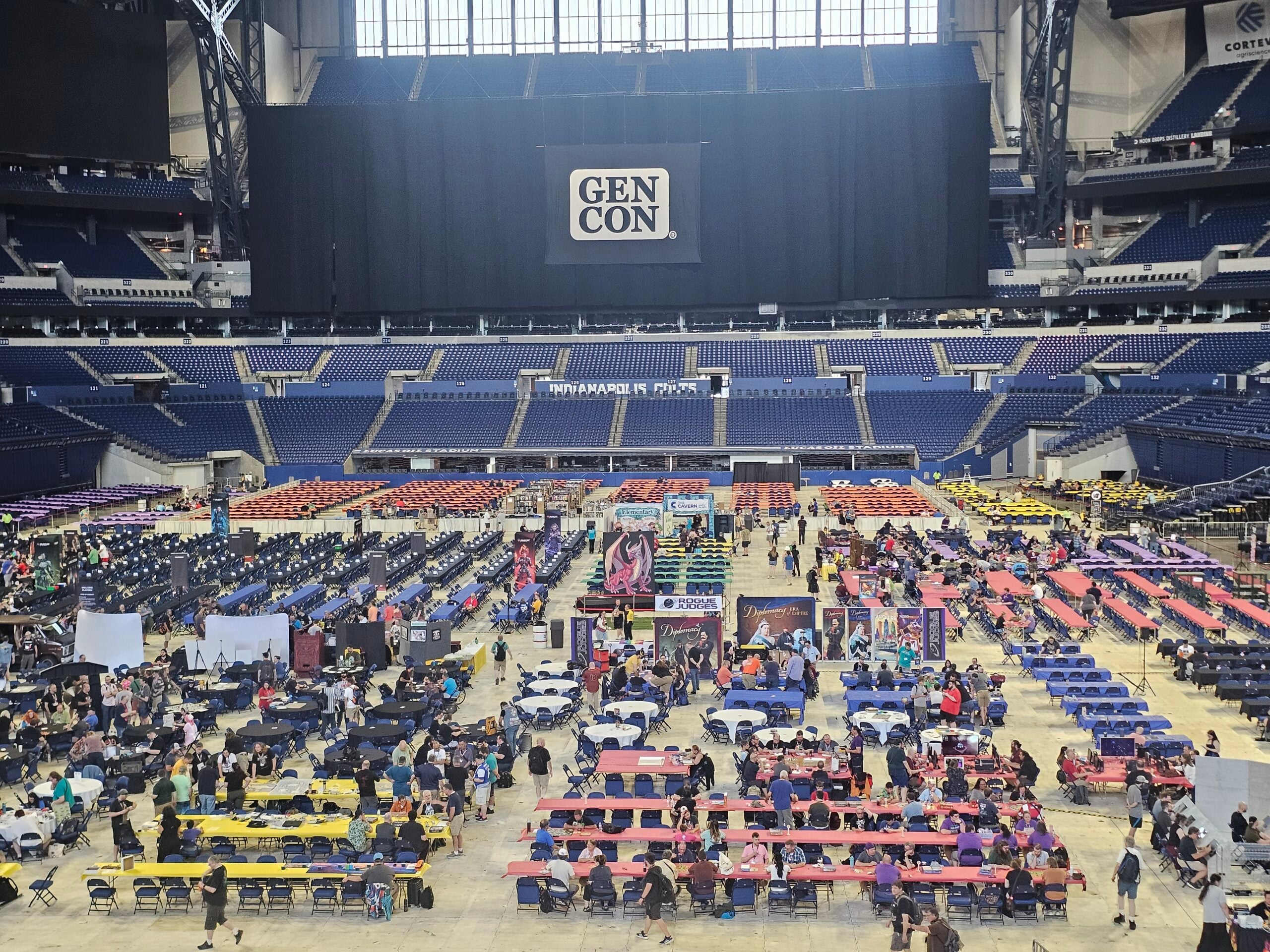 A sold-out Gen Con 2026 weathers crowds and storms
