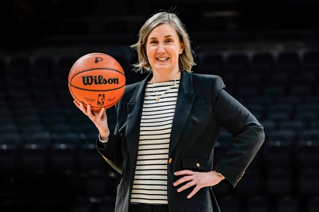 Chief Executive Officer of Pacers Sports & Entertainment (PS&E) Mel Raines. (Photo via PS&E)