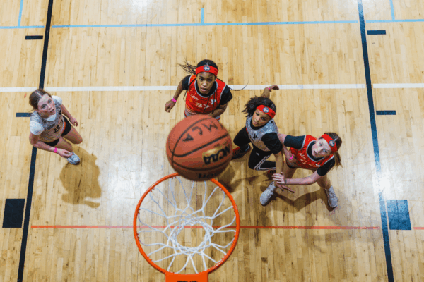 The Court is Hers. (Photo via YMCA of Greater Indianapolis' website)