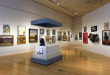 The 102nd Hoosier Art Salon exhibition takes place Aug. 21-Oct. 25 at the Indiana State Museum. (Photo/Taylor Canter)