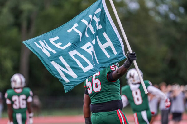 Lawrence North defeated North Central 56-21. (Photo/David Dixon)