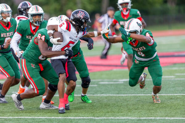 Lawrence North defeated North Central 56-21. (Photo/David Dixon)