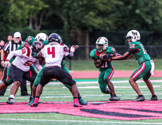 Lawrence North defeated North Central 56-21. (Photo/David Dixon)