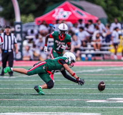 Lawrence North defeated North Central 56-21. (Photo/David Dixon)