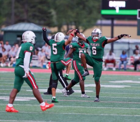 Lawrence North defeated North Central 56-21. (Photo/David Dixon)