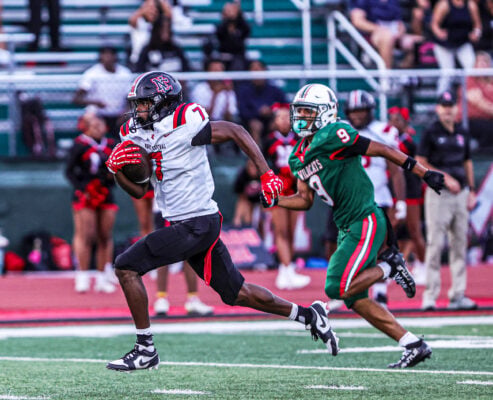 Lawrence North defeated North Central 56-21. (Photo/David Dixon)