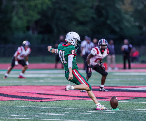 Lawrence North defeated North Central 56-21. (Photo/David Dixon)