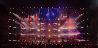 Bruno Mars concert in Indianapolis, IN. in 2026. (Daniel Ramos)