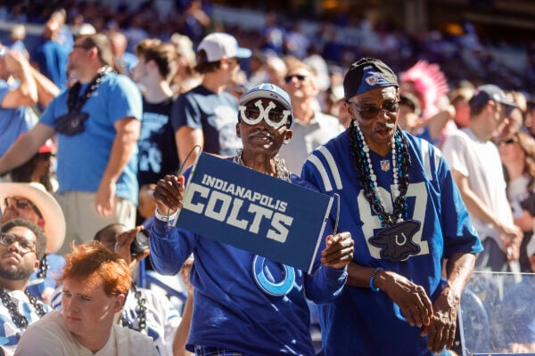 Scenes from the Indianapolis Colts versus Houston Texans, held on Sept. 27, 2026, at Lucas Oil Stadium, in downtown Indianapolis, Ind. (Photo/David Dixon)