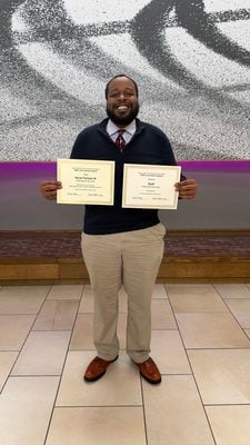 Multi-media and senior sports reporter Noral Parham III won third place in Best Sports Event Coverage at the 2026 HSPA Awards (Photo/Recorder File Photo)