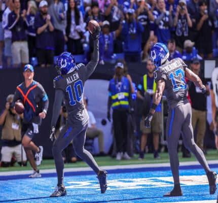 Scenes from the Indianapolis Colts versus Houston Texans, held on Sept. 27, 2026, at Lucas Oil Stadium, in downtown Indianapolis, Ind. (Photo/David Dixon)