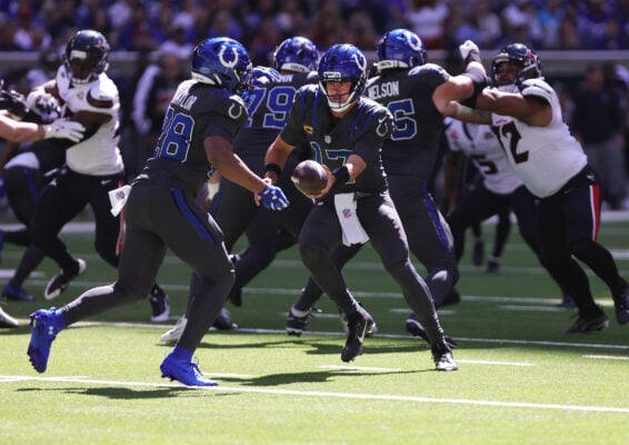 Scenes from the Indianapolis Colts versus Houston Texans, held on Sept. 27, 2026, at Lucas Oil Stadium, in downtown Indianapolis, Ind. (Photo/David Dixon)