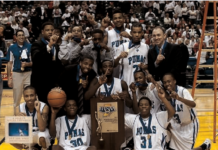 An archive photo of the 2011 Indy Met Pumas Boy's Basketball team. (Photo provided/Nick Reich)