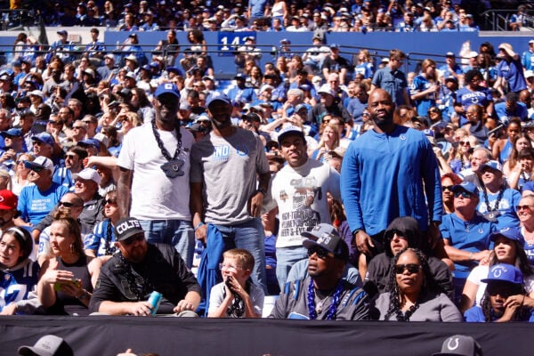 Scenes from the Indianapolis Colts versus Houston Texans, held on Sept. 27, 2026, at Lucas Oil Stadium, in downtown Indianapolis, Ind. (Photo/David Dixon)