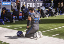 Scenes from the Indianapolis Colts versus Houston Texans, held on Sept. 27, 2026, at Lucas Oil Stadium, in downtown Indianapolis, Ind. (Photo/David Dixon)